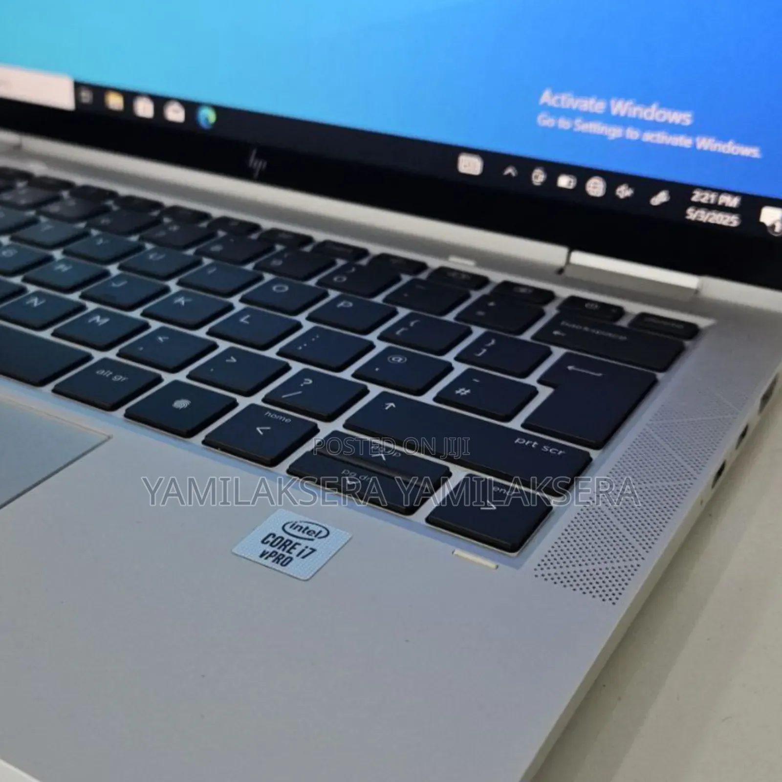 New Laptop HP EliteBook X360 1030 G7 16GB Intel Core I7 SSD 512GB