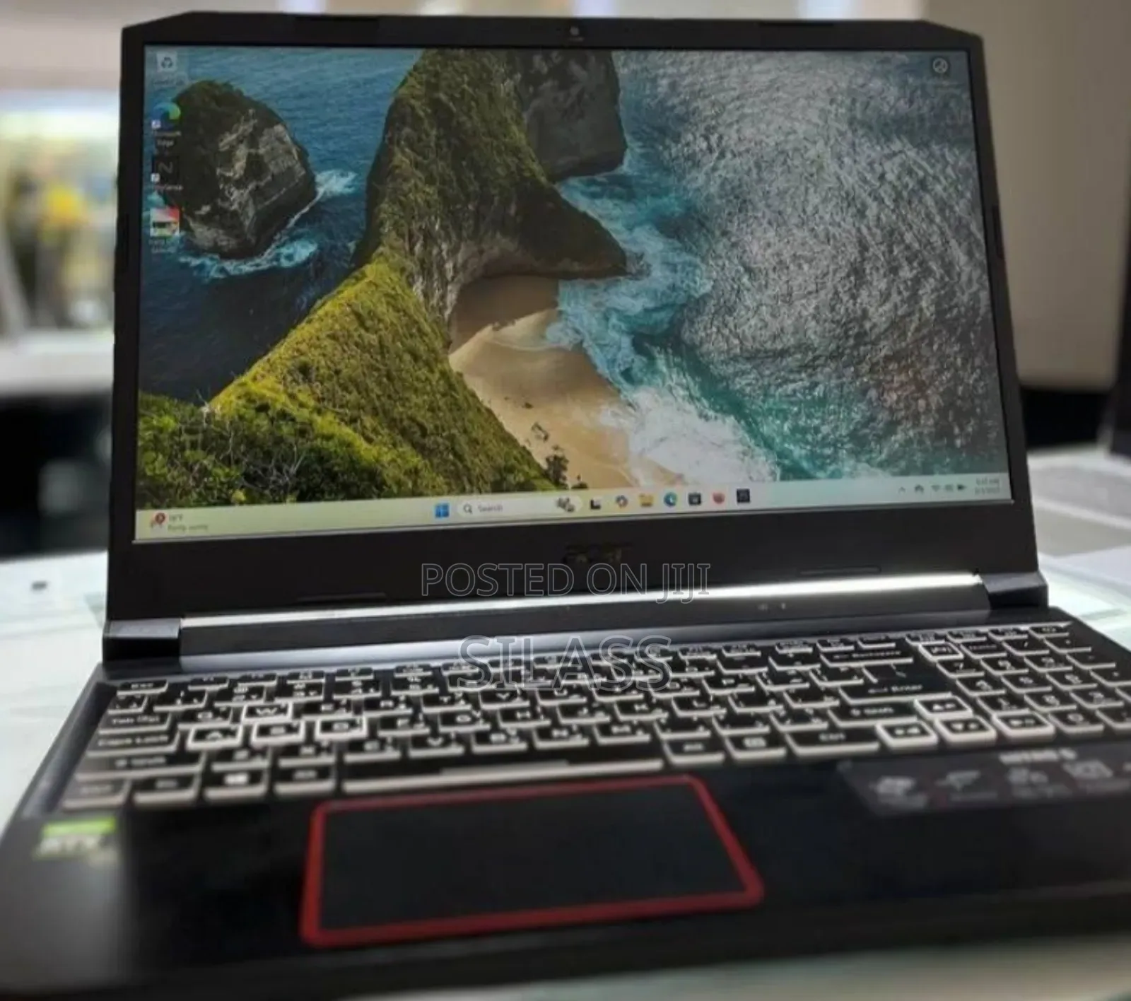 New Laptop Acer Nitro 5 16GB Intel Core I7 SSD 512GB