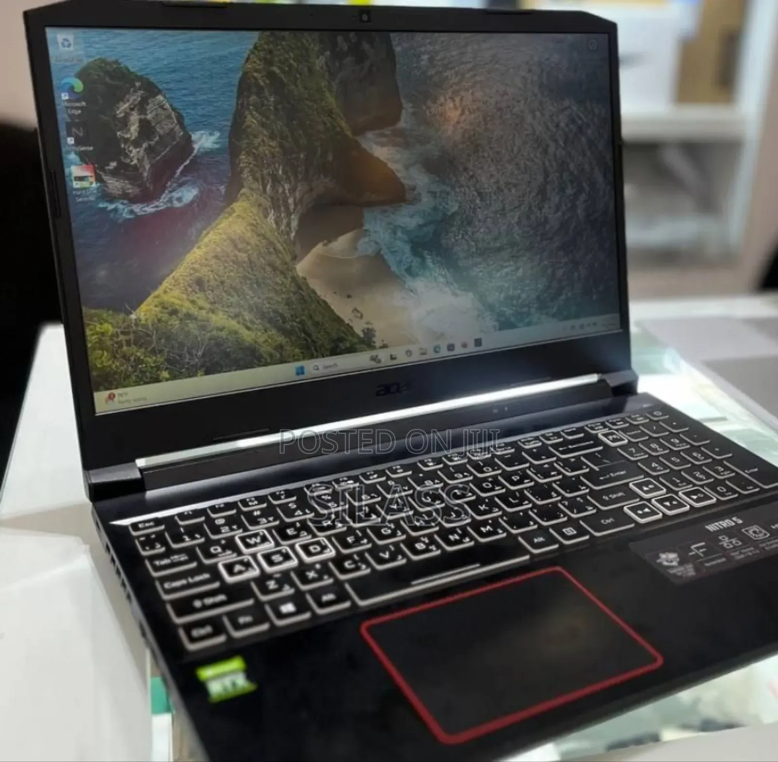 New Laptop Acer Nitro 5 16GB Intel Core I7 SSD 512GB