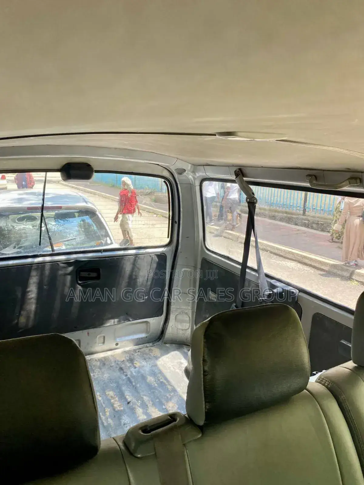 Toyota HiAce 2007 Silver