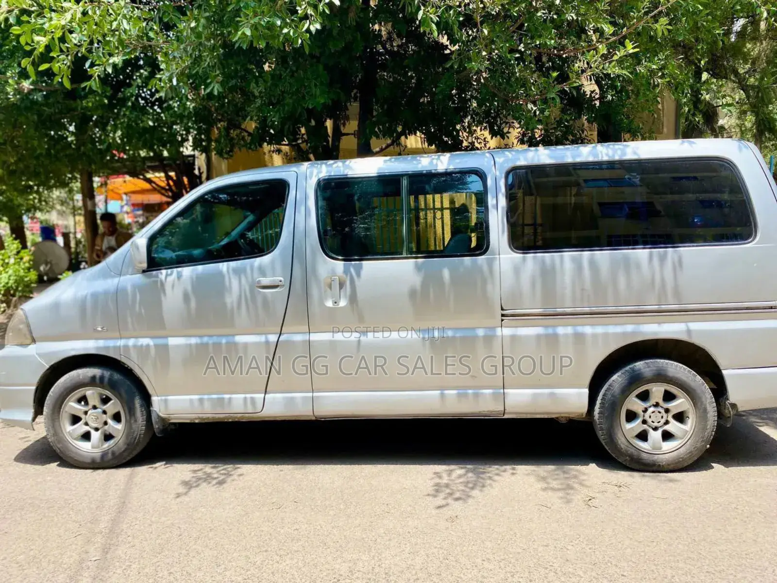 Toyota HiAce 2007 Silver