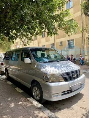 Toyota HiAce 2007 Silver