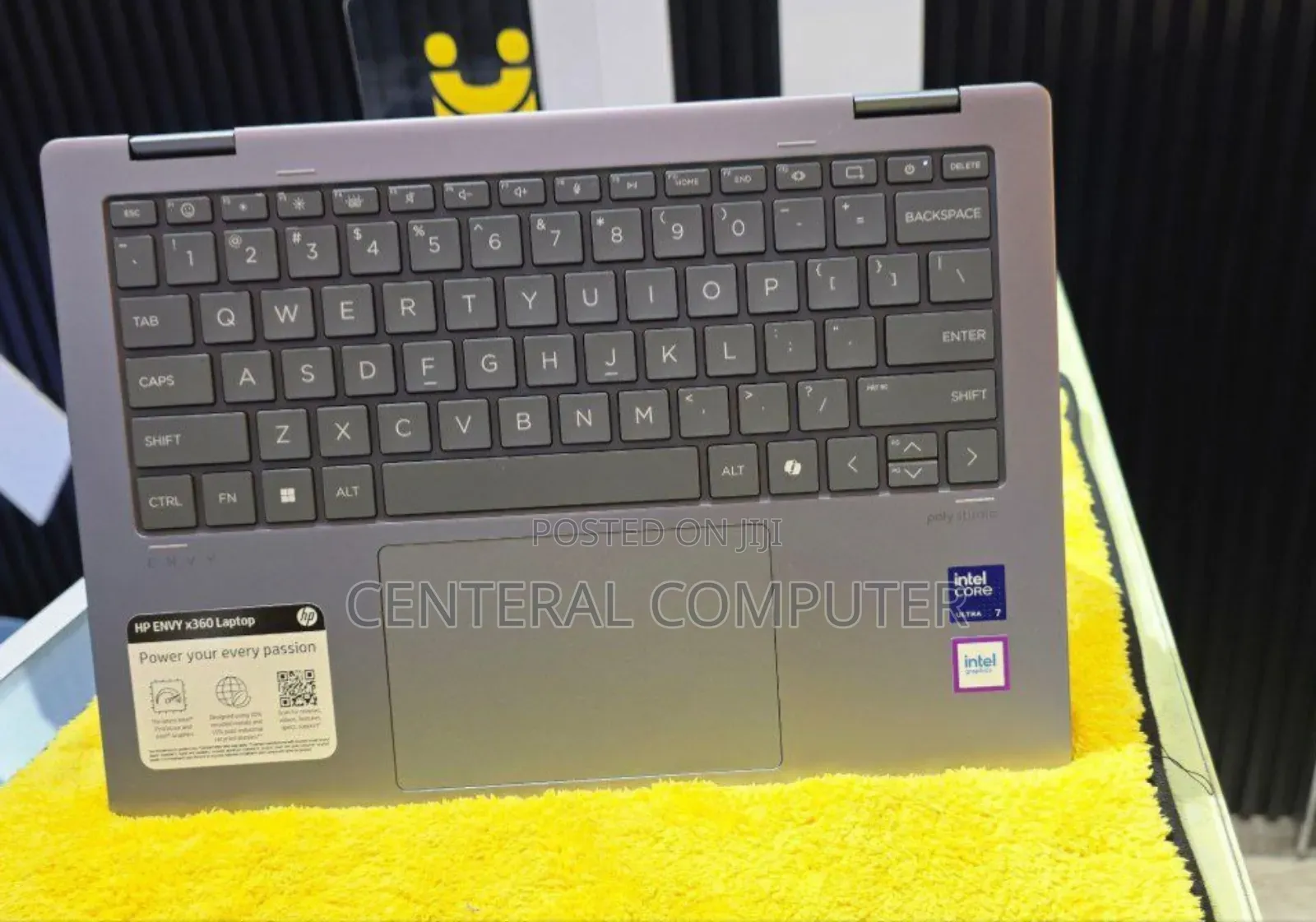 New Laptop HP Envy X360 16GB Intel Core Ultra 7 SSD 1T