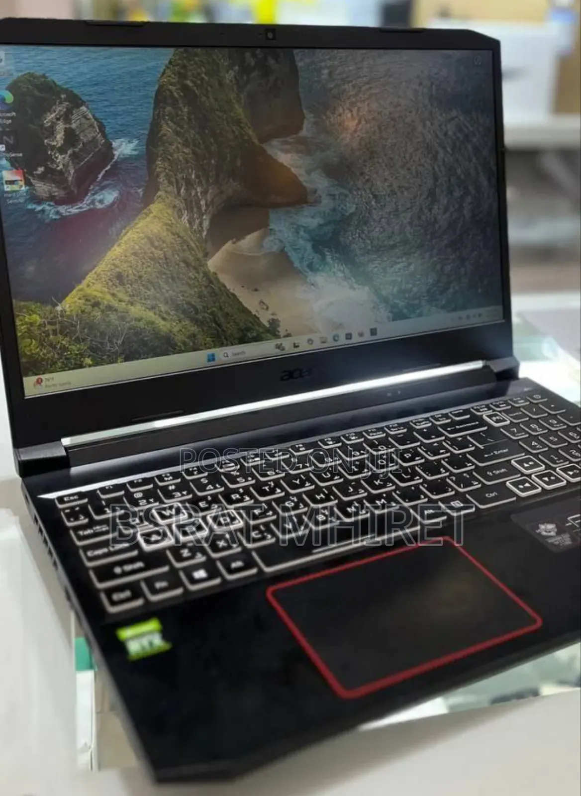 New Laptop Acer Nitro 5 16GB Intel Core I7 SSD 1T