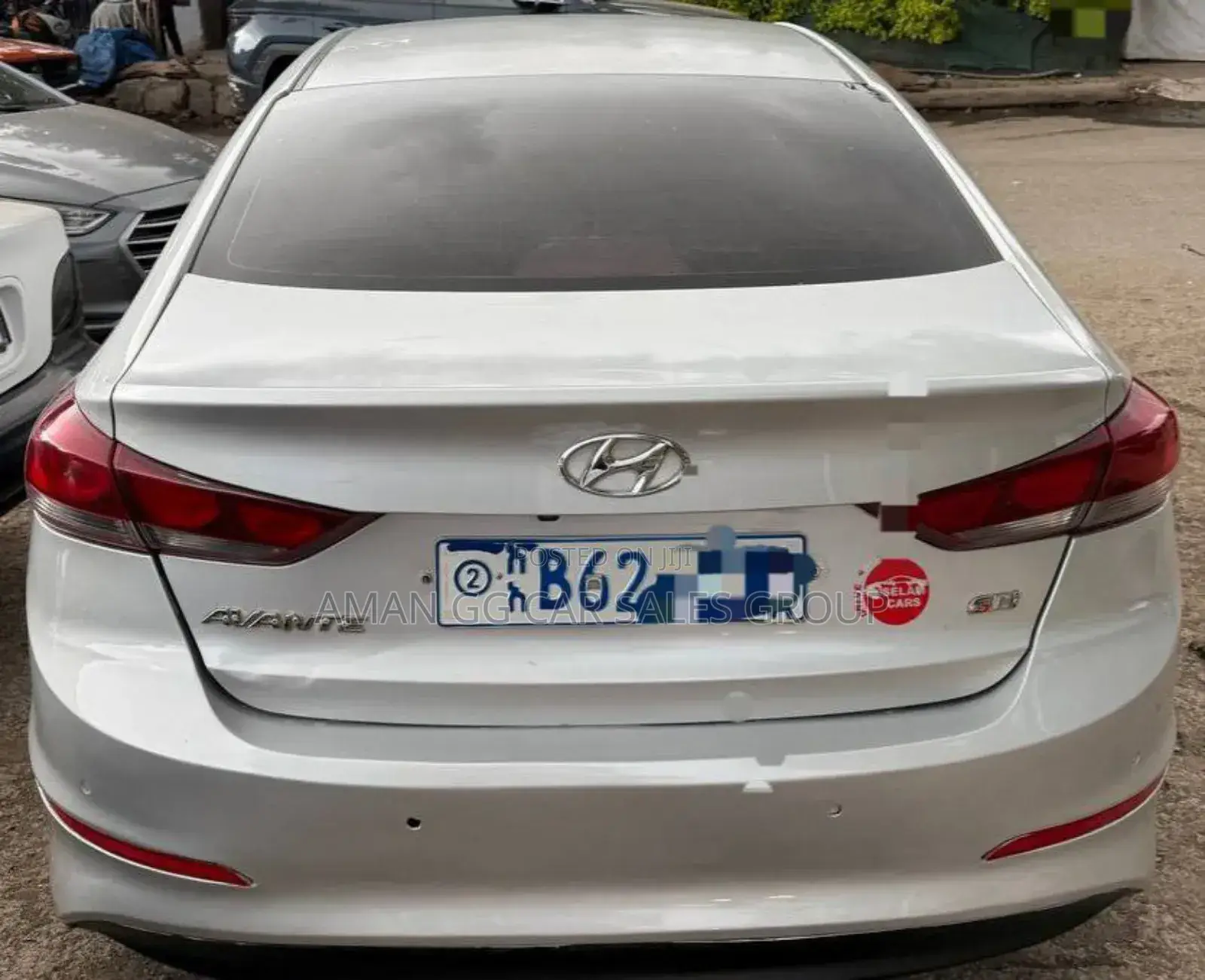 Hyundai Avante 2016 Silver