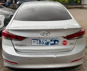 Hyundai Avante 2016 Silver