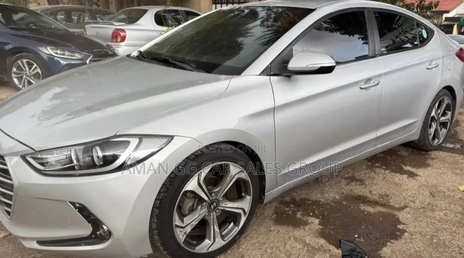 Hyundai Avante 2016 Silver