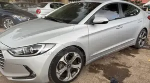 Hyundai Avante 2016 Silver