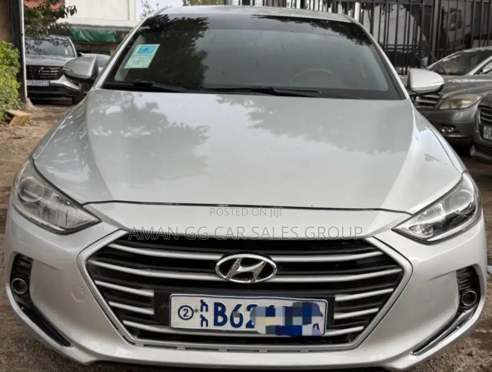 Hyundai Avante 2016 Silver