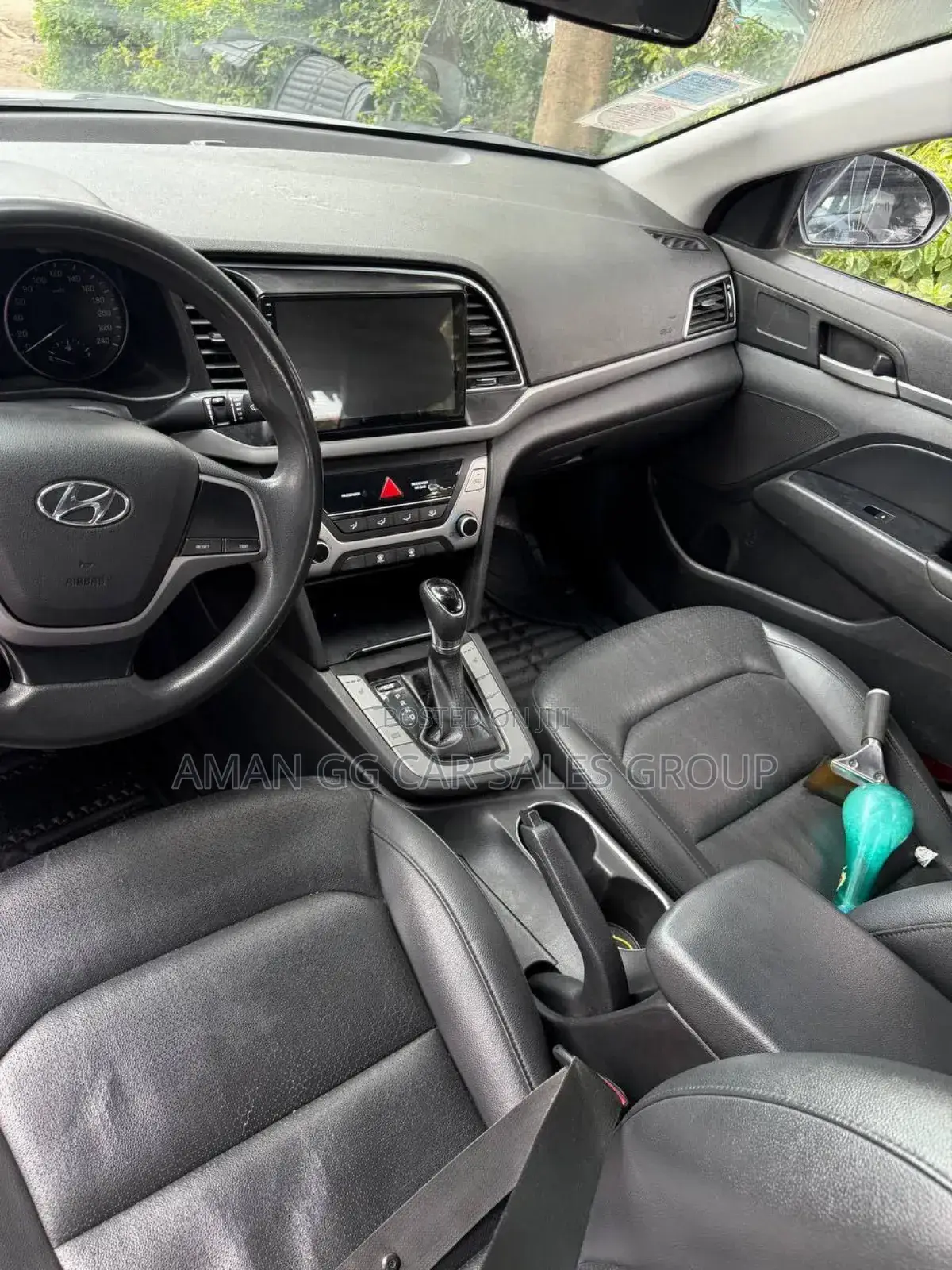 Hyundai Avante 2016 Silver