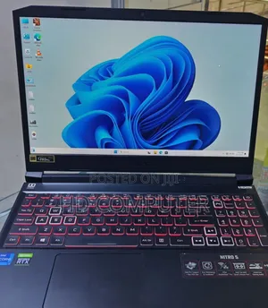 New Laptop Acer Nitro 5 16GB Intel Core I7 SSD 512GB