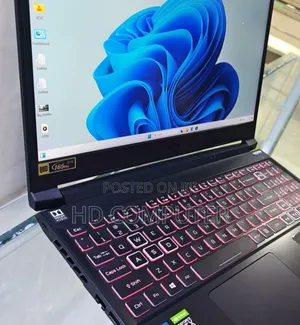 New Laptop Acer Nitro 5 16GB Intel Core I7 SSD 512GB