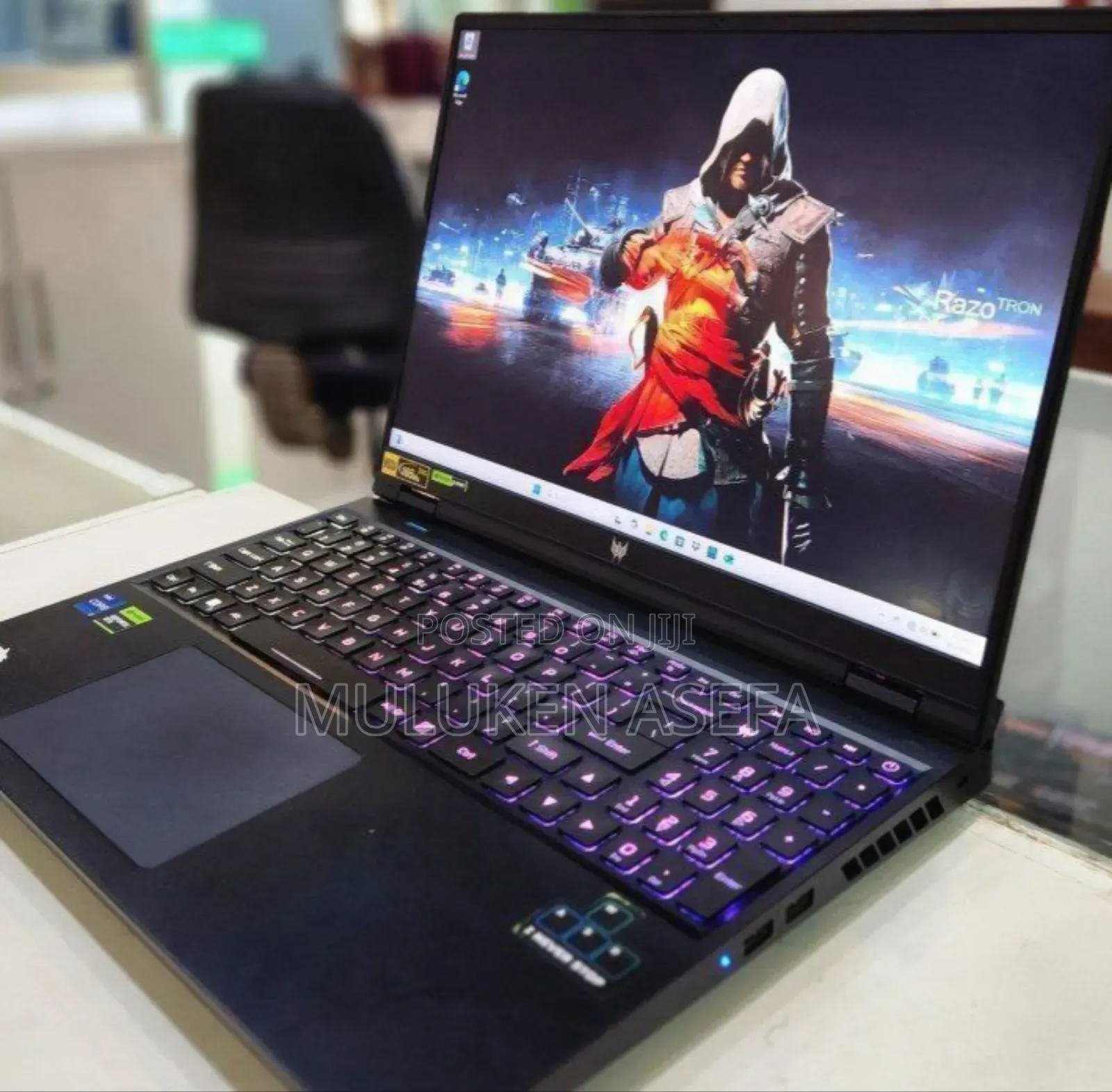 New Laptop Acer Predator Helios 300 16GB Intel Core I7 SSD 1T