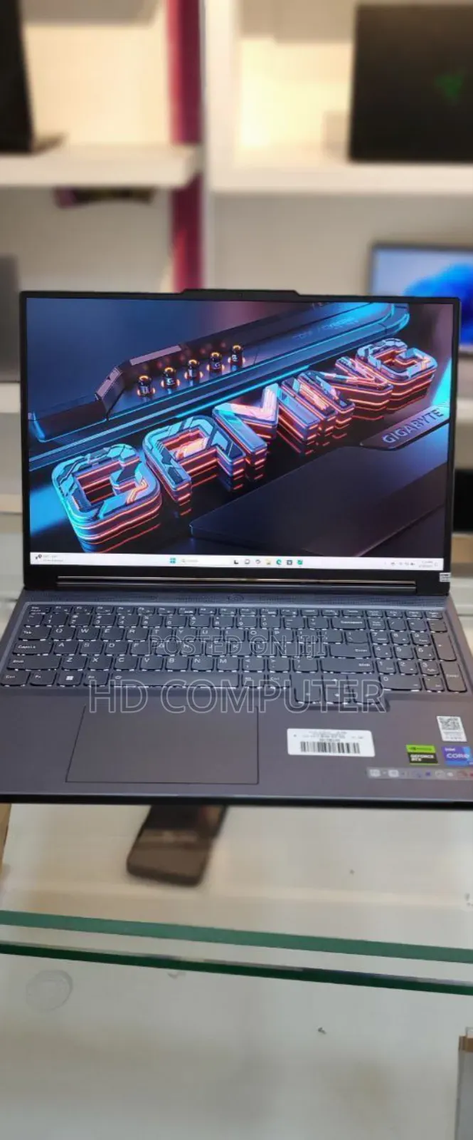 New Lenovo Legion Y7000P IRX9 Gaming Laptop 16GB Intel Core I7 SSD 1T