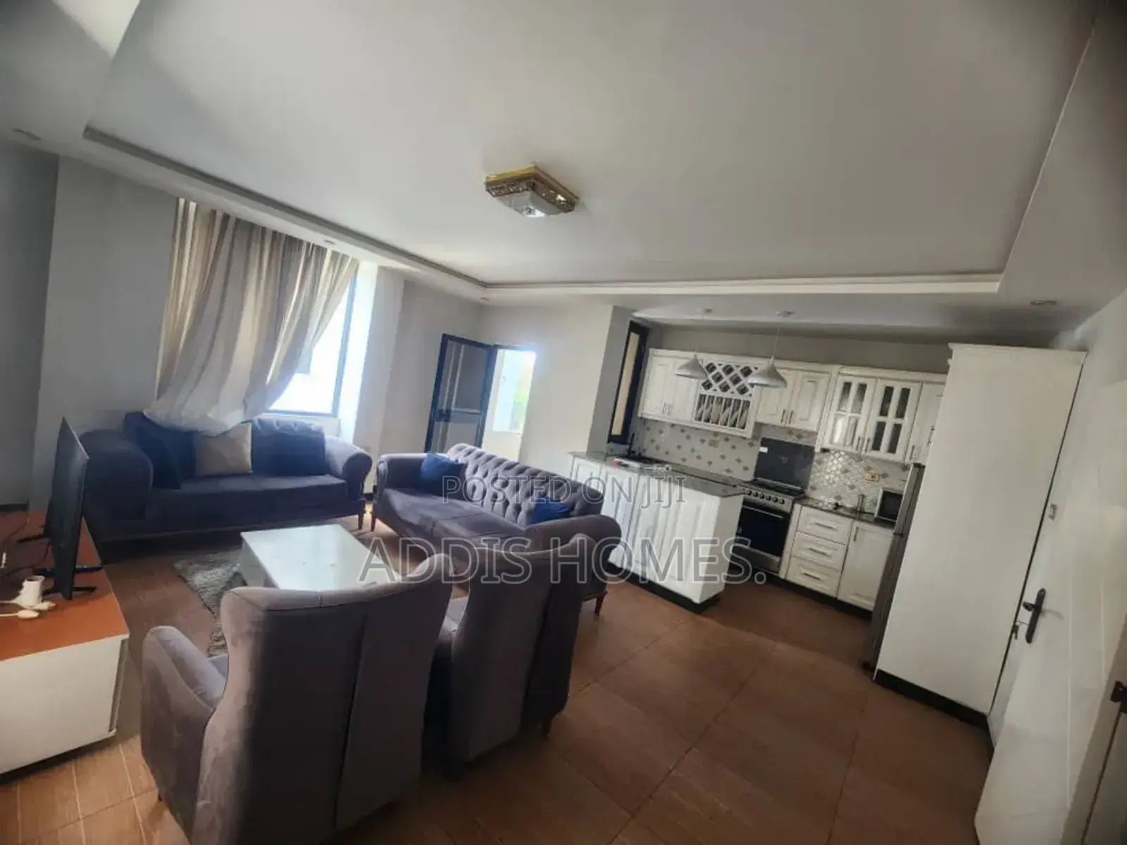 Furnished 2bdrm Apartment in Bole for rent
