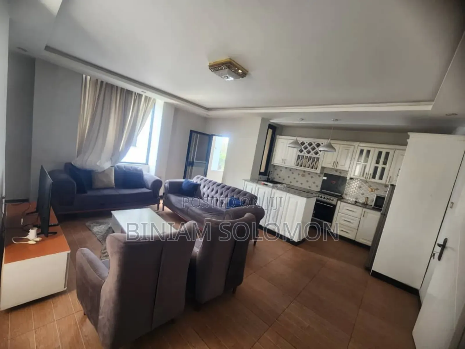 Furnished 2bdrm Apartment in Bole for rent