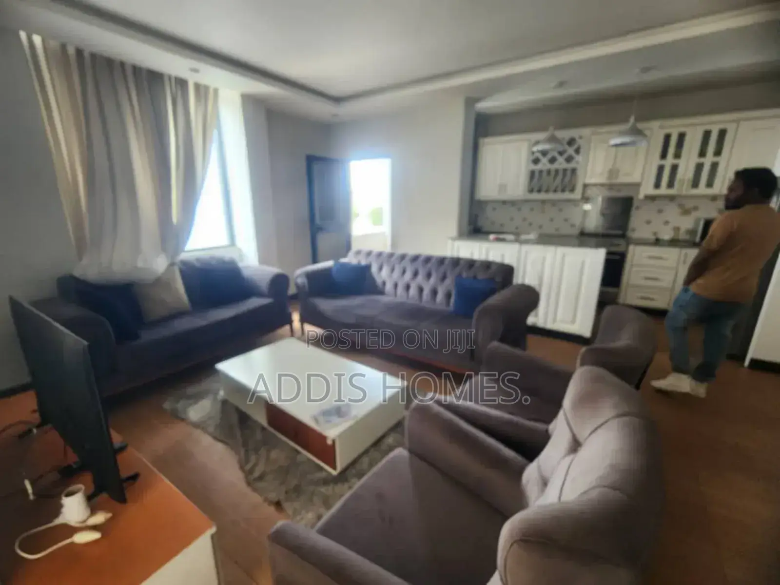 Furnished 2bdrm Apartment in Bole for rent