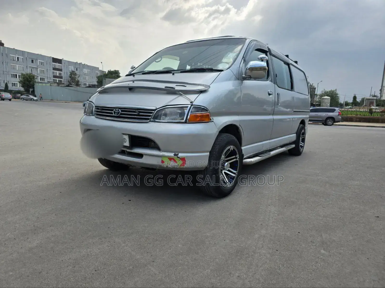 Toyota HiAce 2005 Silver