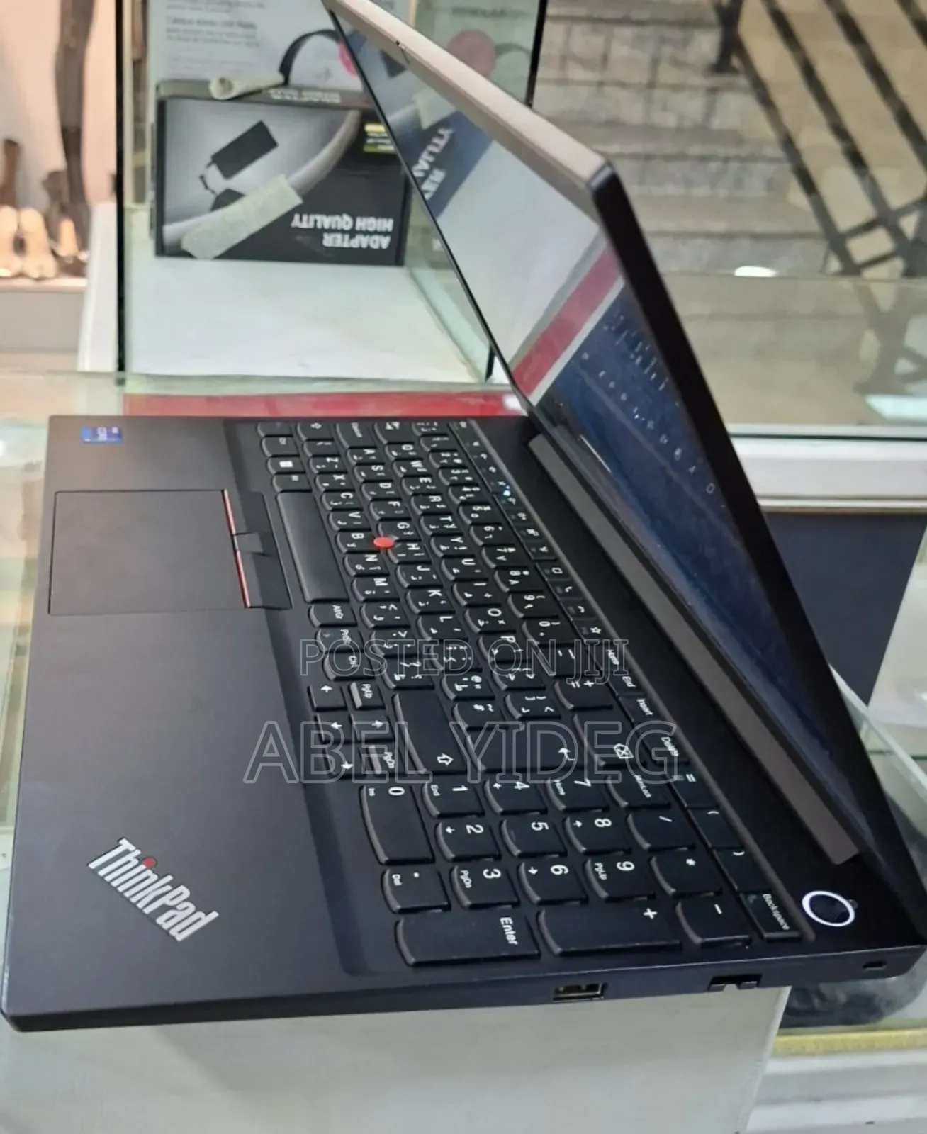 New Laptop Lenovo Thinkpad E15 16GB Intel Core I7 SSD 512GB