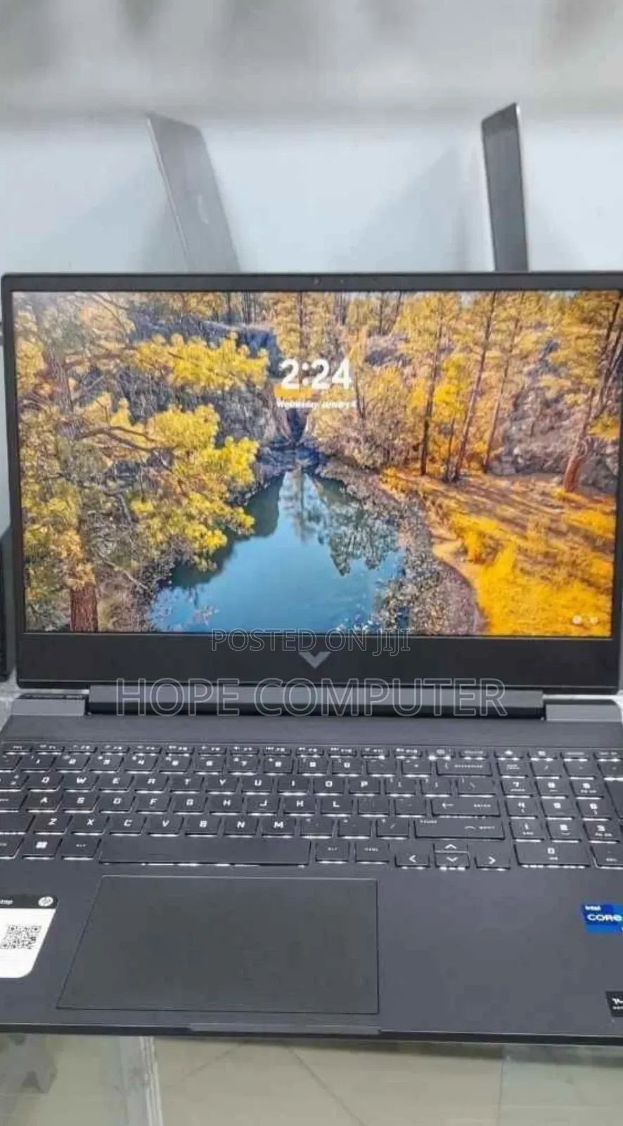 New Laptop HP Victus 15 16GB Intel Core I7 SSD 512GB