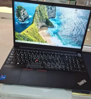 New Laptop Lenovo Thinkpad E15 16GB Intel Core I7 SSD 512GB