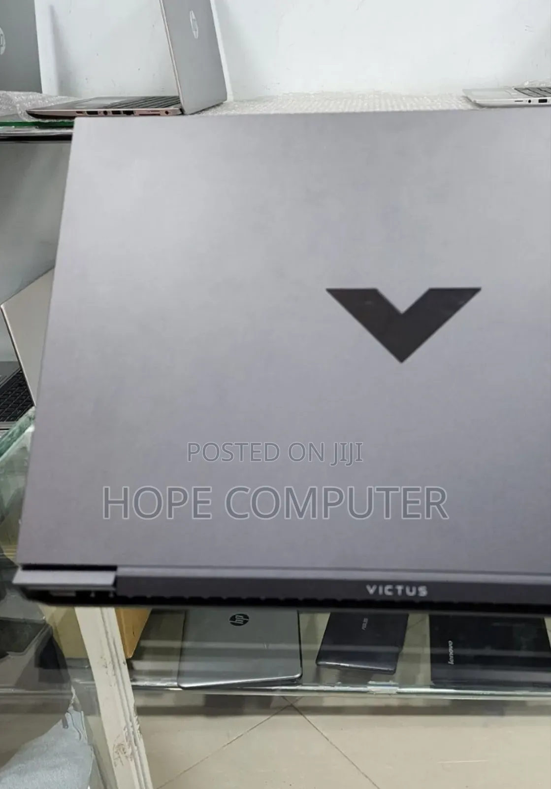 New Laptop HP Victus 15 16GB Intel Core I7 SSD 512GB