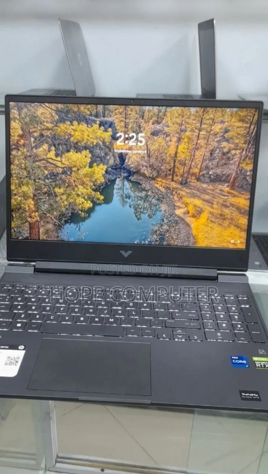 New Laptop HP Victus 15 16GB Intel Core I7 SSD 512GB
