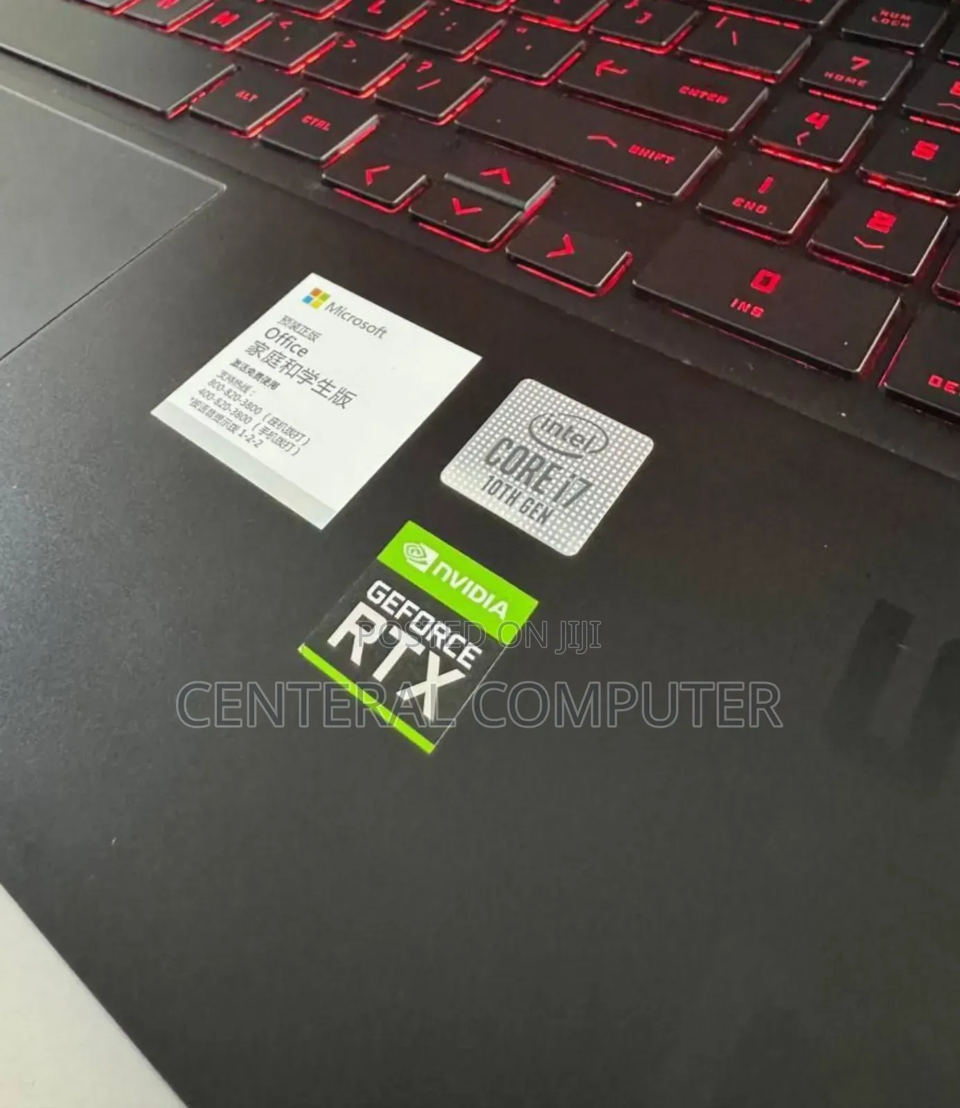 New Laptop HP Omen 15-Dh002nr 16GB Intel Core I7 SSD 512GB