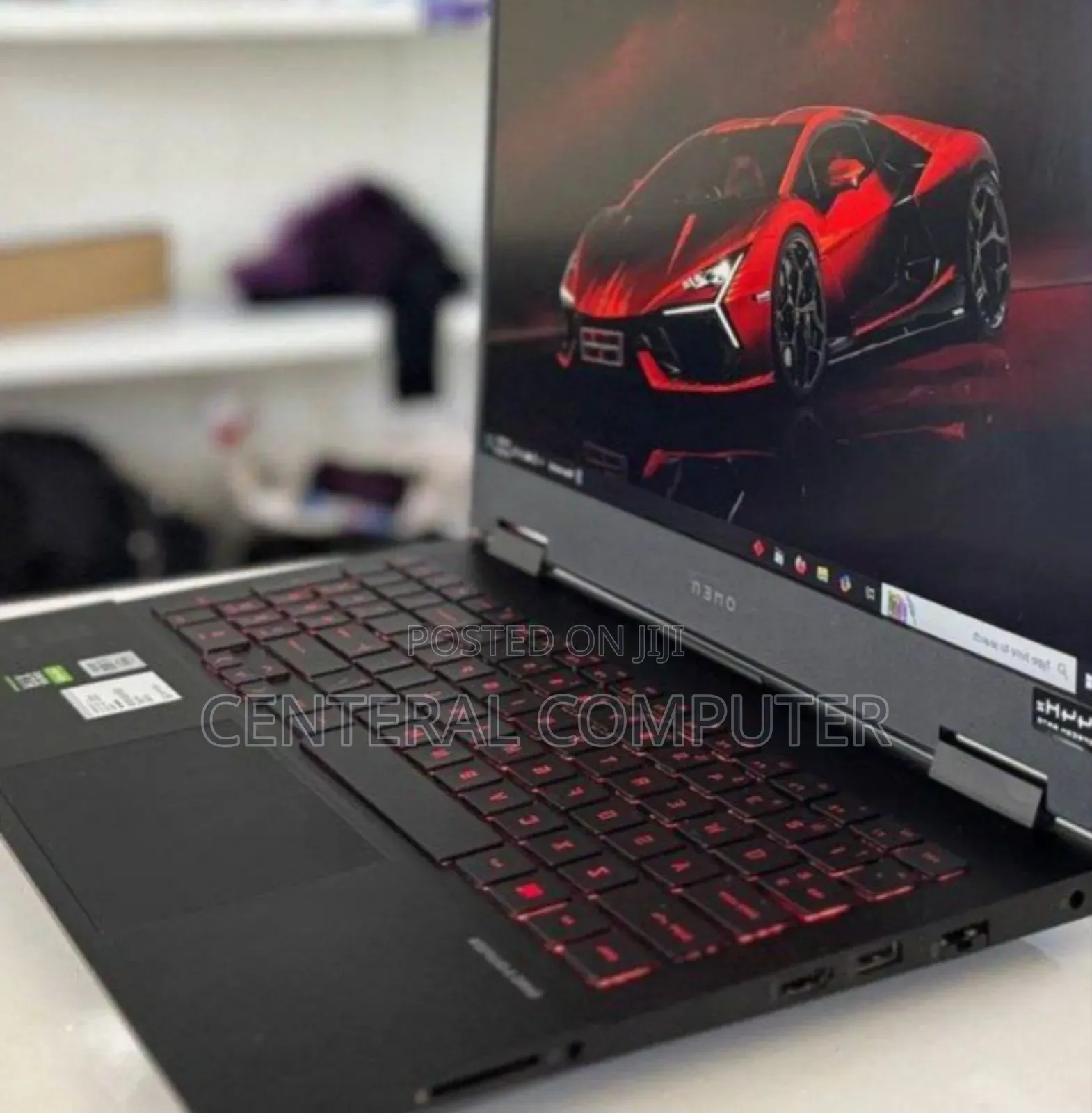 New Laptop HP Omen 15-Dh002nr 16GB Intel Core I7 SSD 512GB