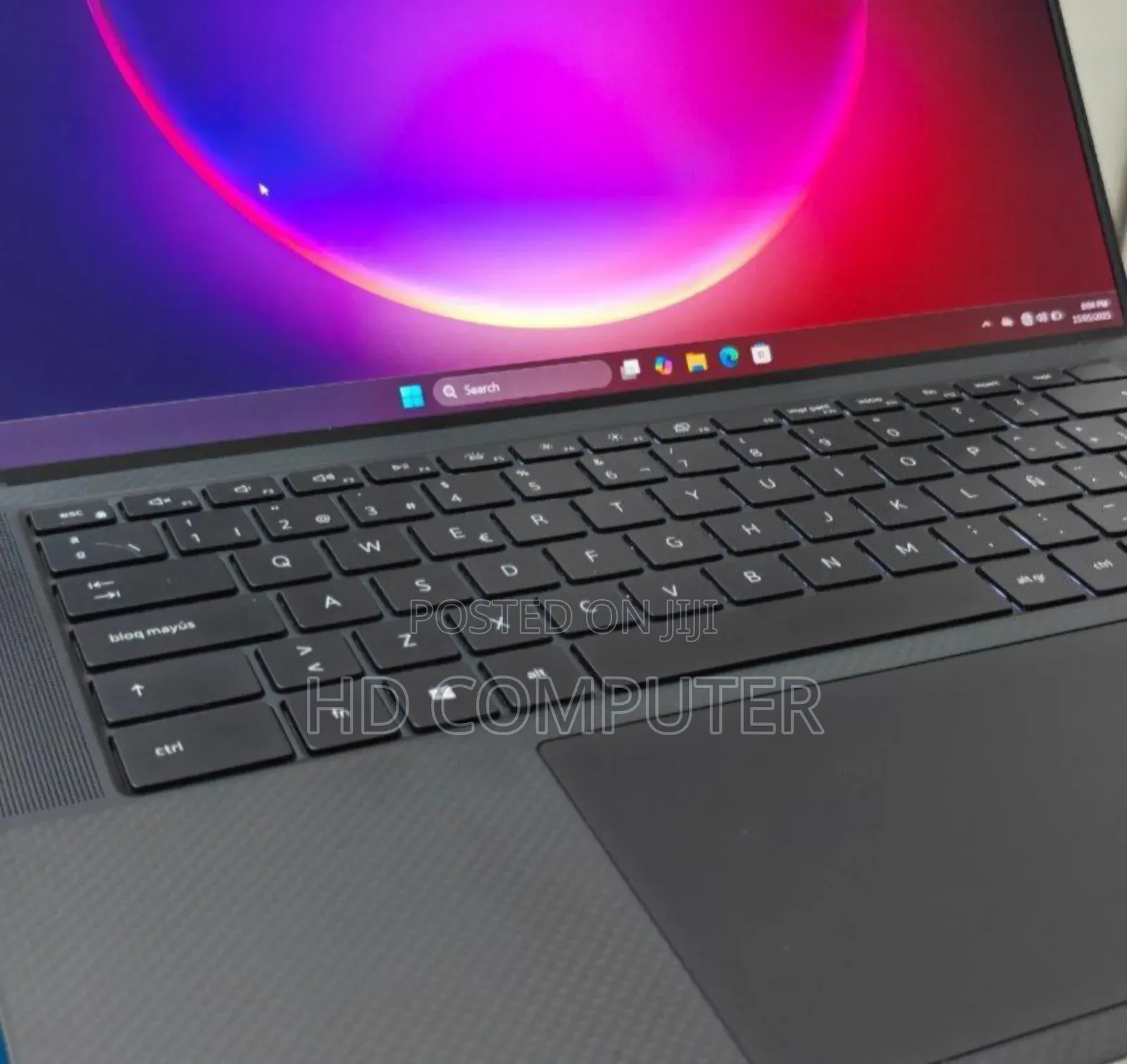 New Laptop Dell XPS 15 16GB Intel Core I7 SSD 512GB