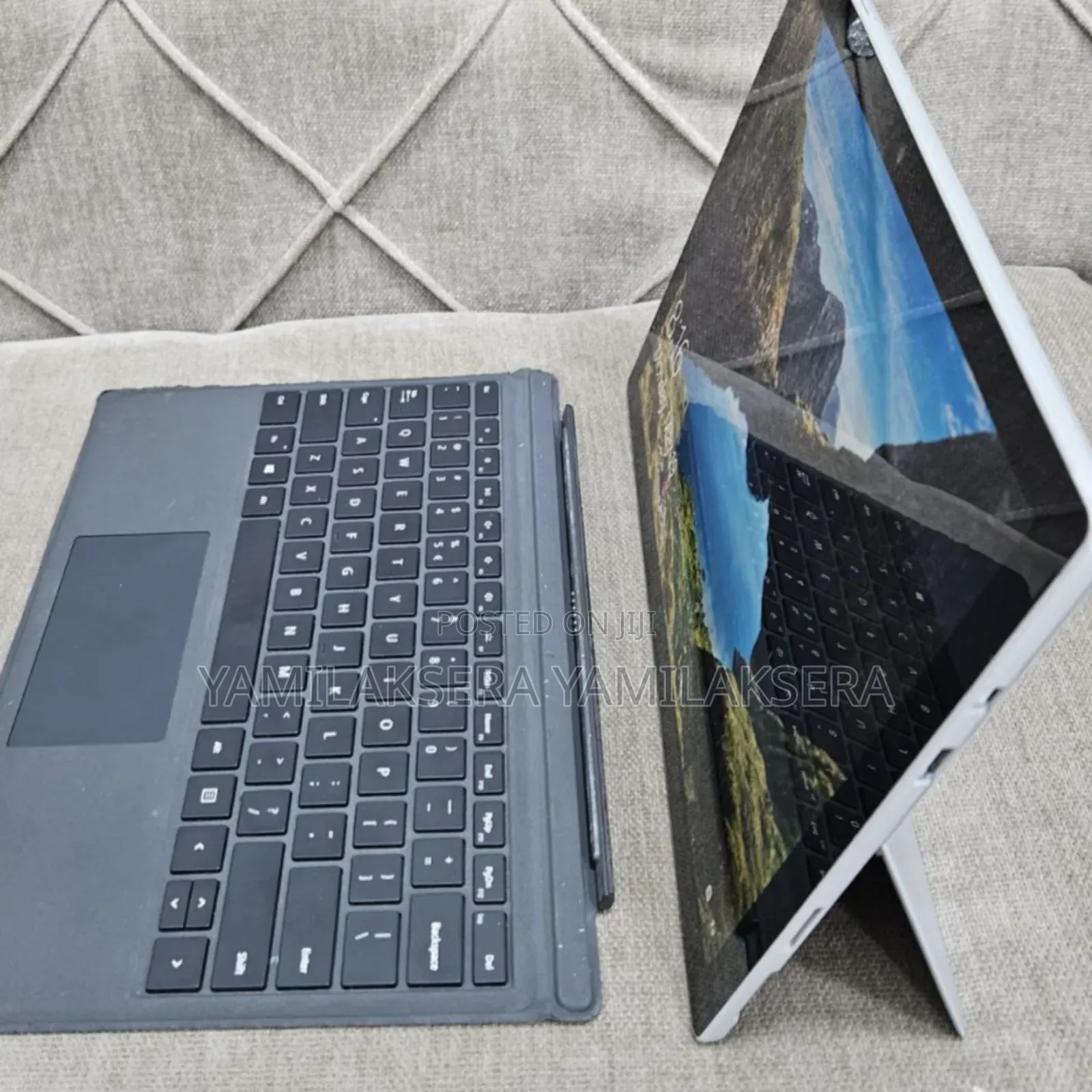 New Laptop Microsoft Surface Pro 6 8GB Intel Core I7 SSD 256GB