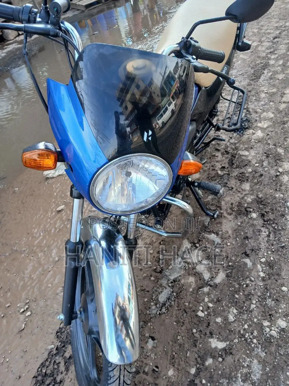 New Hero Hunter 150 2021 Blue