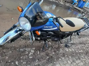 New Hero Hunter 150 2021 Blue