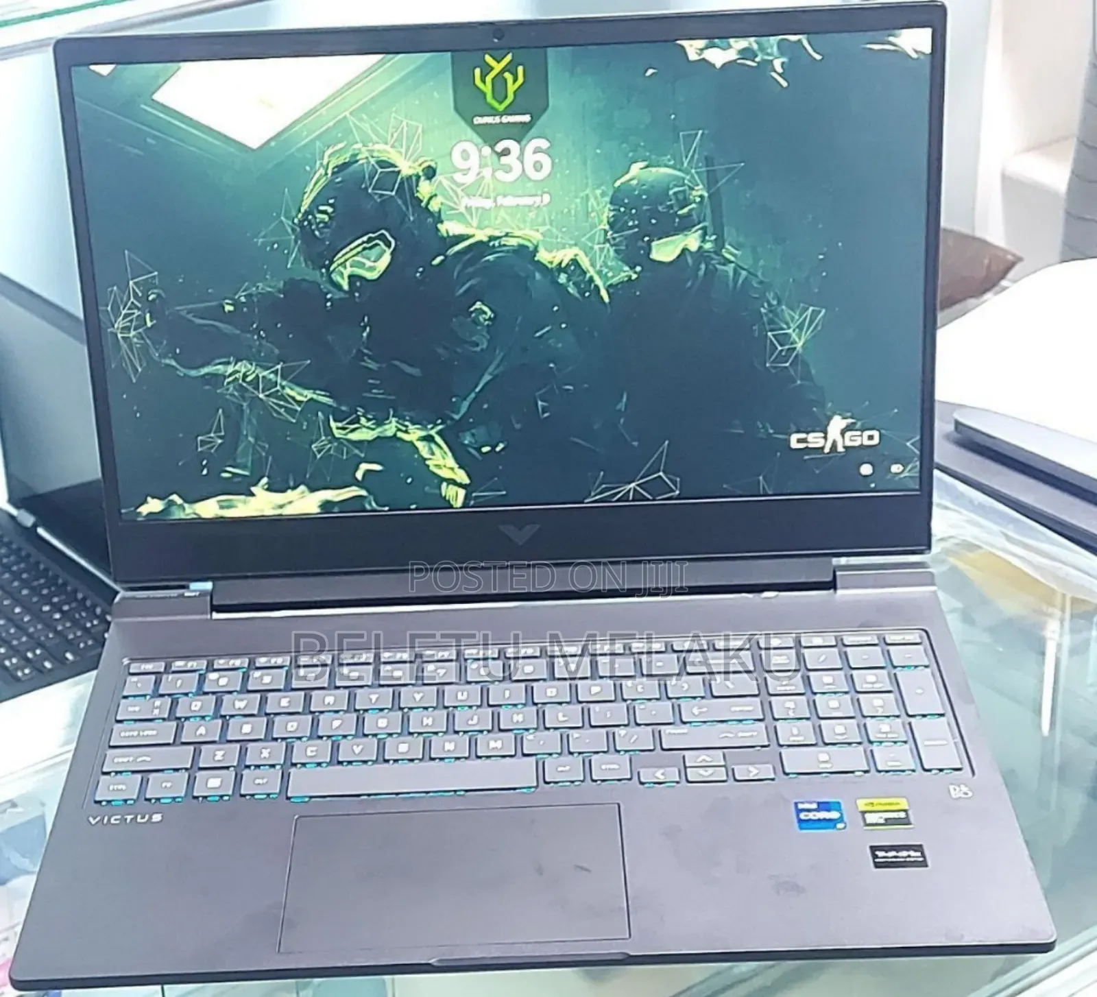 New Laptop HP Victus 16 16GB Intel Core I7 SSD 1T