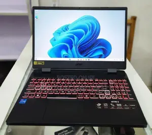 New Laptop Acer Nitro 5 16GB Intel Core I7 SSD 512GB