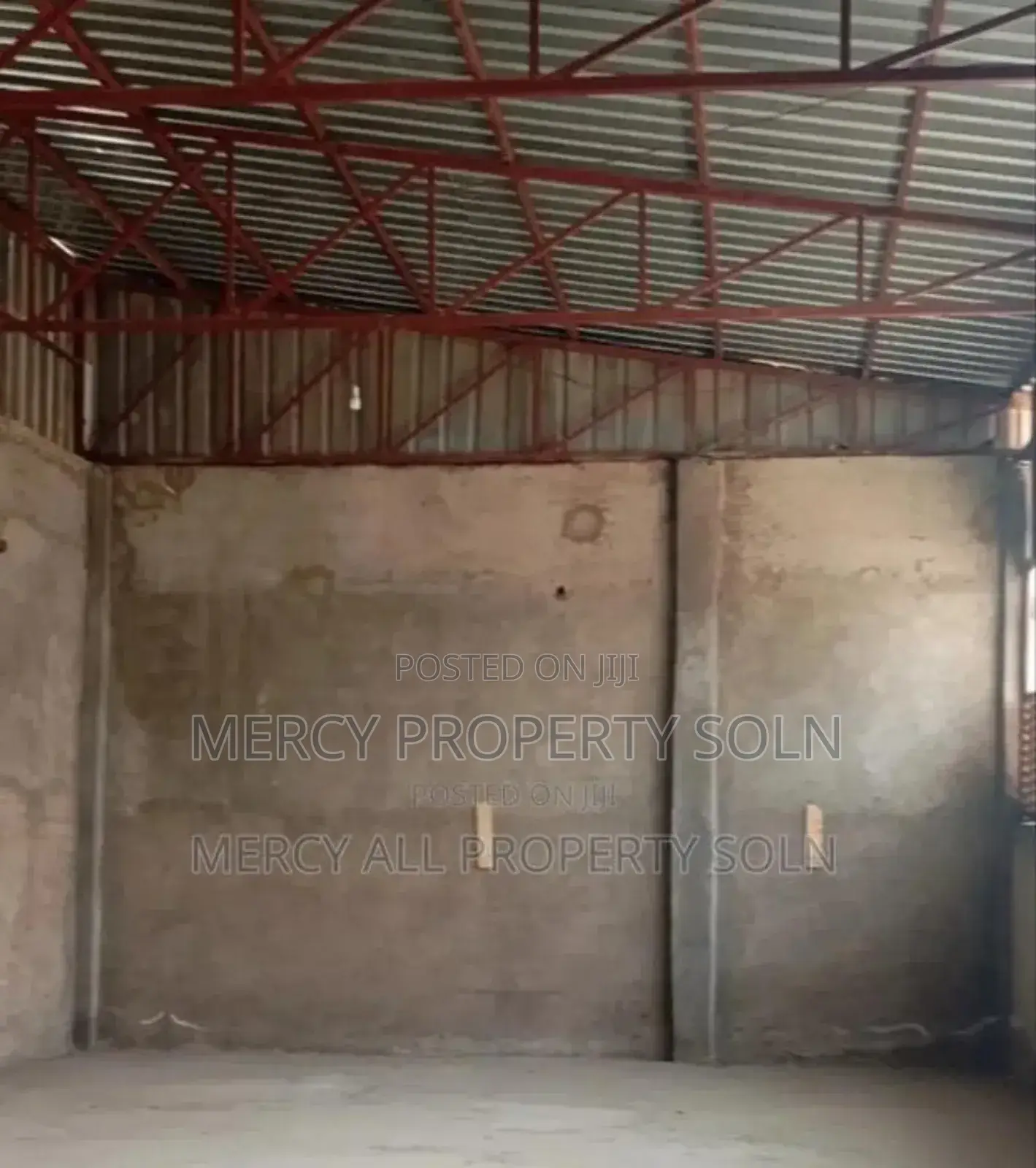 Warehouse (Store) for Rent መጋዘን ኪራይ