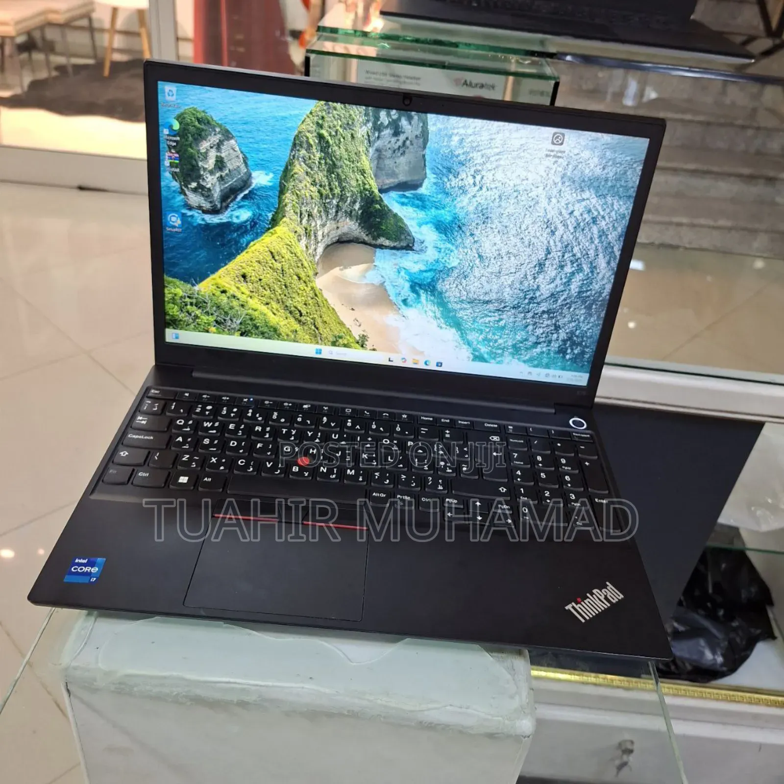 New Laptop Lenovo Thinkpad E15 16GB Intel Core I7 SSD 512GB