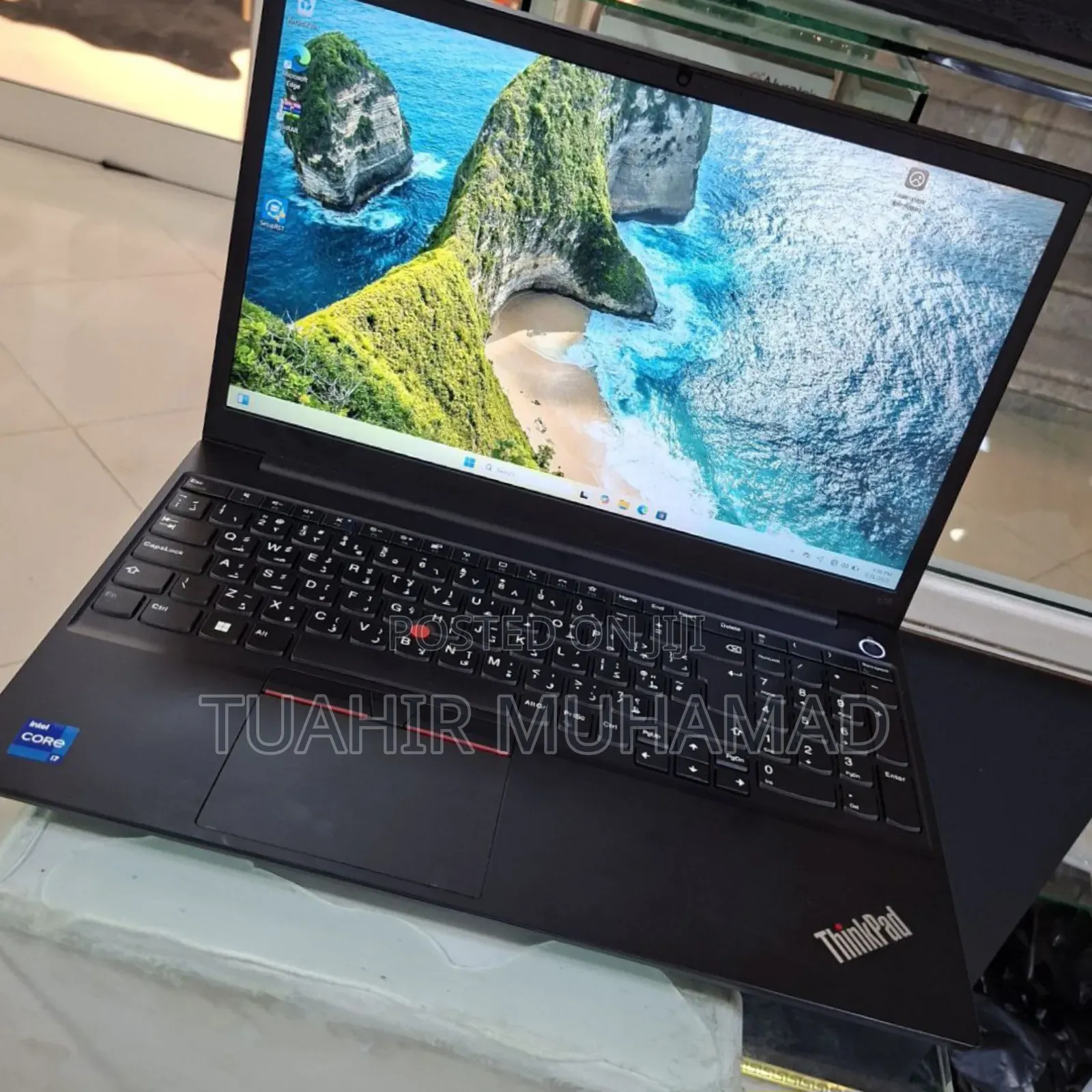 New Laptop Lenovo Thinkpad E15 16GB Intel Core I7 SSD 512GB