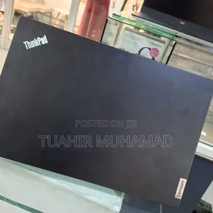New Laptop Lenovo Thinkpad E15 16GB Intel Core I7 SSD 512GB