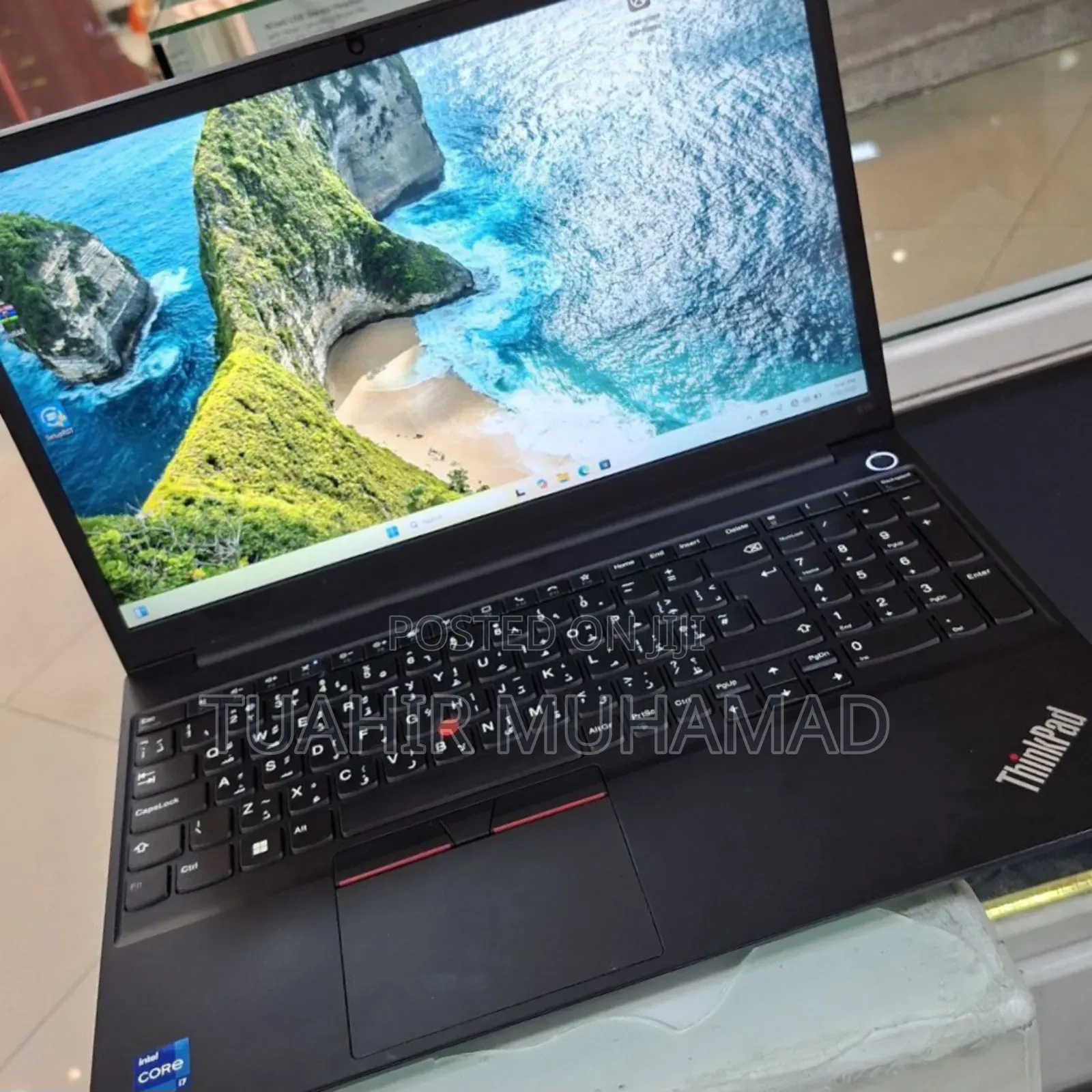 New Laptop Lenovo Thinkpad E15 16GB Intel Core I7 SSD 512GB