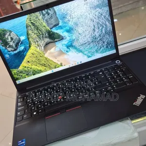 New Laptop Lenovo Thinkpad E15 16GB Intel Core I7 SSD 512GB