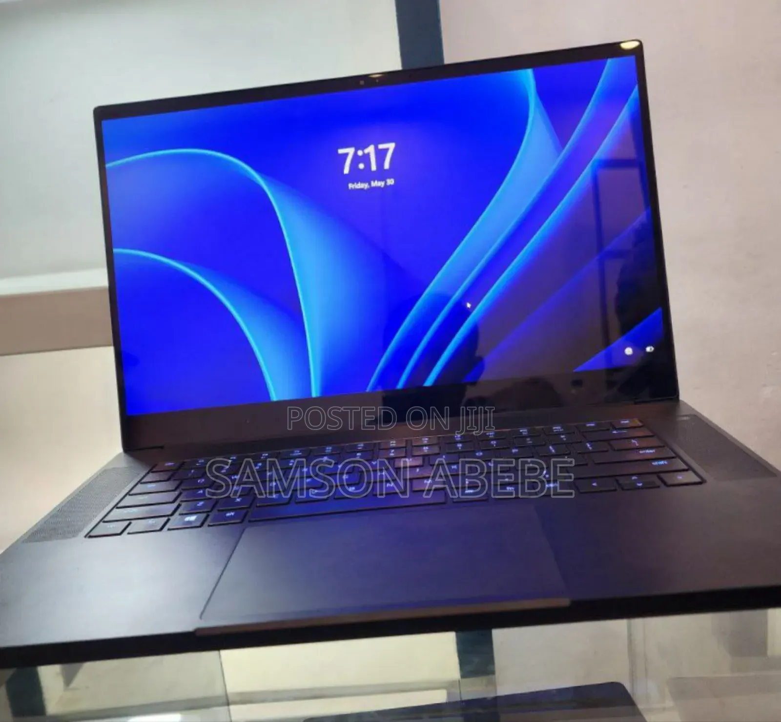 New Laptop Razer Blade 32GB Intel Core I7 SSD 1T