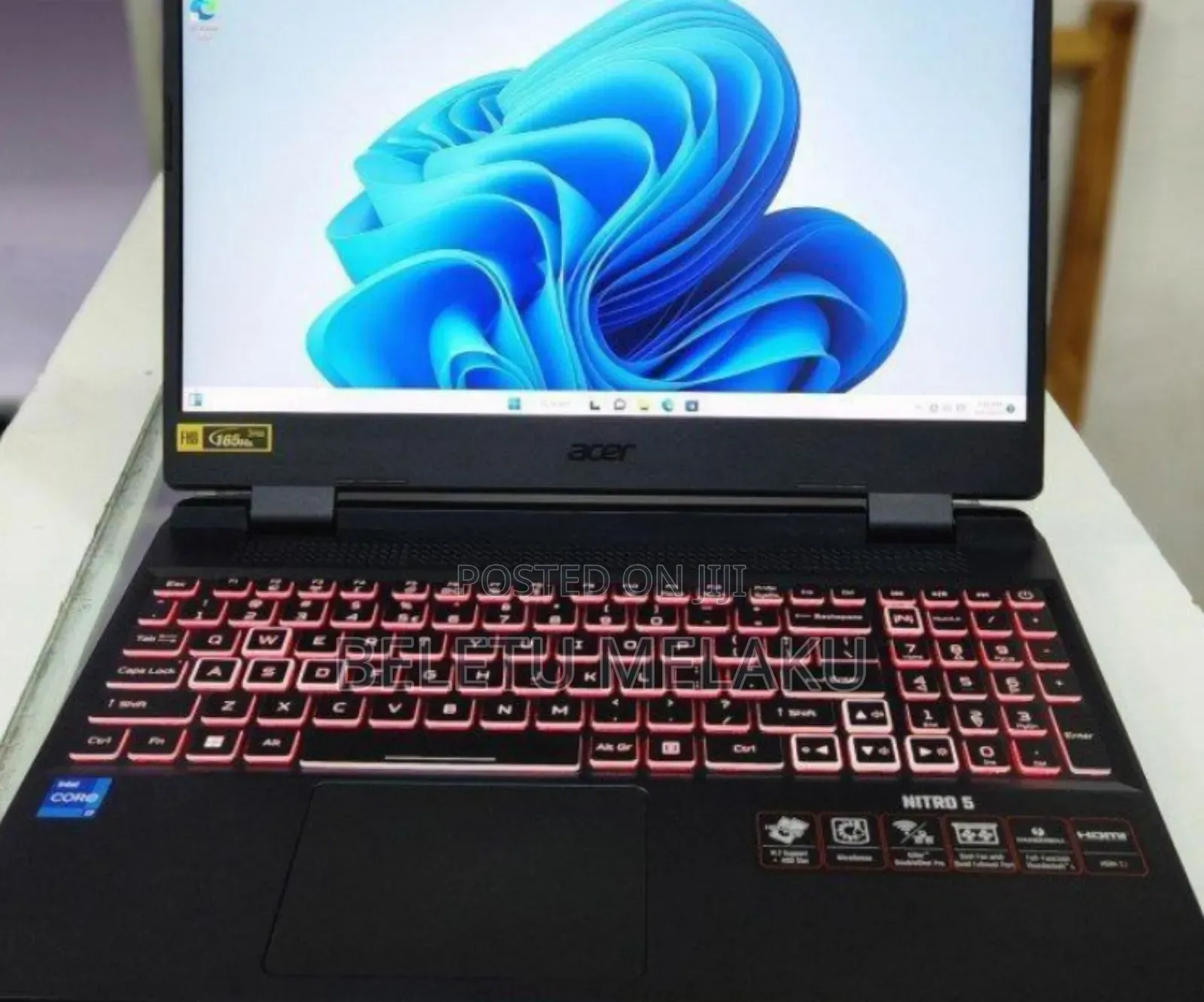 New Laptop Acer Nitro 5 16GB Intel Core I7 SSD 512GB