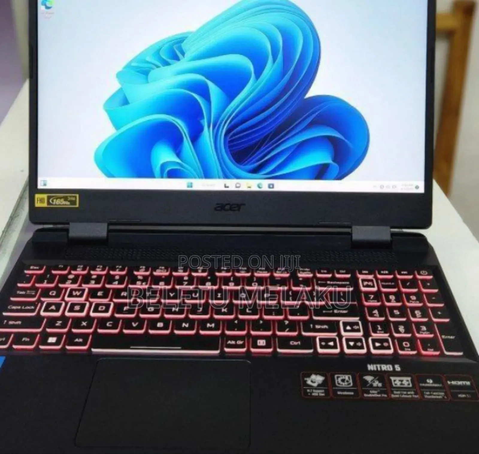 New Laptop Acer Nitro 5 16GB Intel Core I7 SSD 512GB