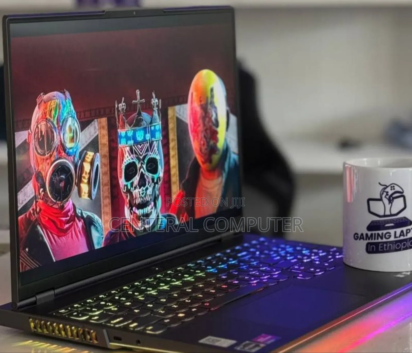 New Lenovo Legion Y7000P IRX9 Gaming Laptop 32GB AMD Ryzen 9 SSD 1T