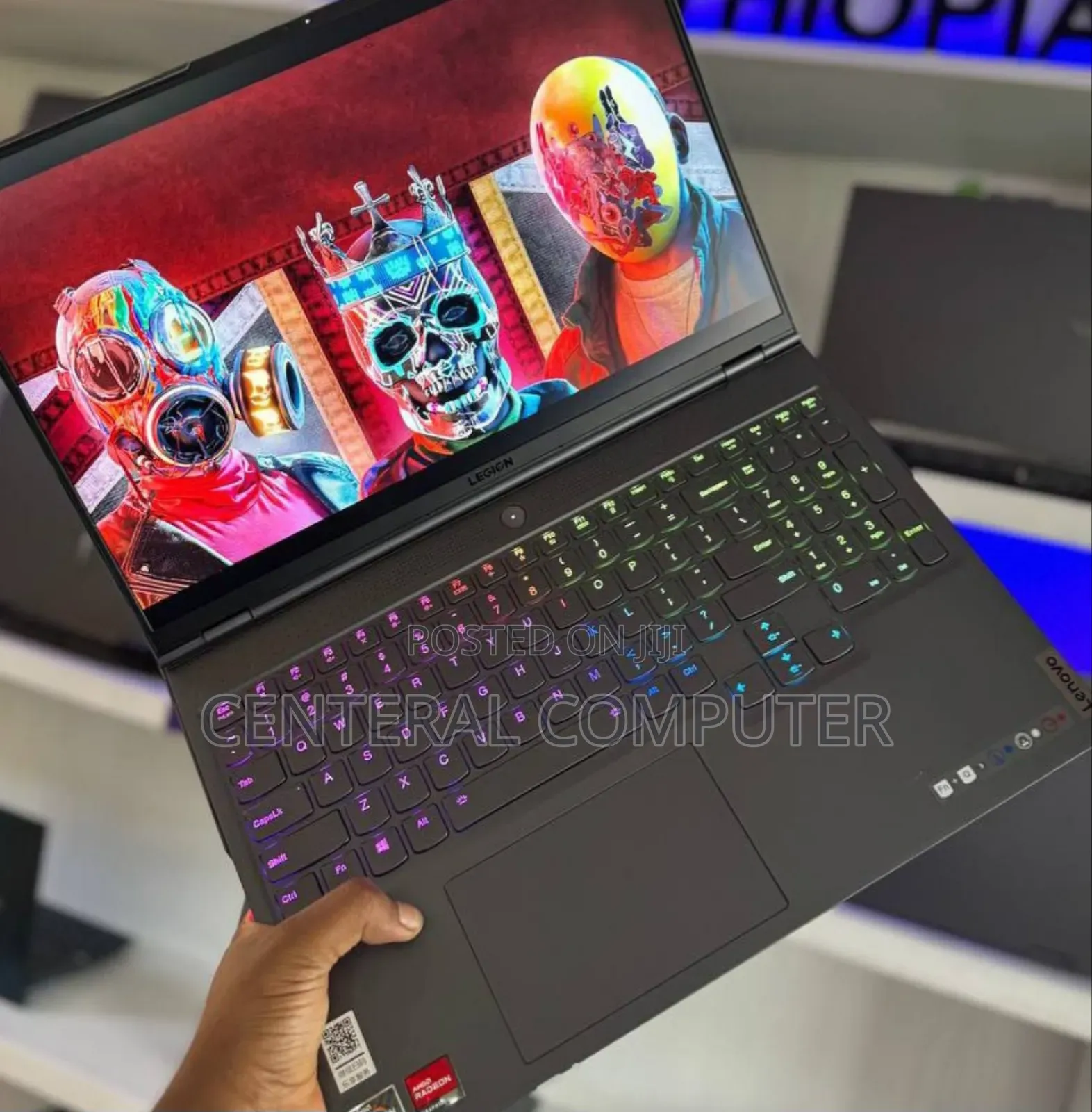 New Lenovo Legion Y7000P IRX9 Gaming Laptop 32GB AMD Ryzen 9 SSD 1T