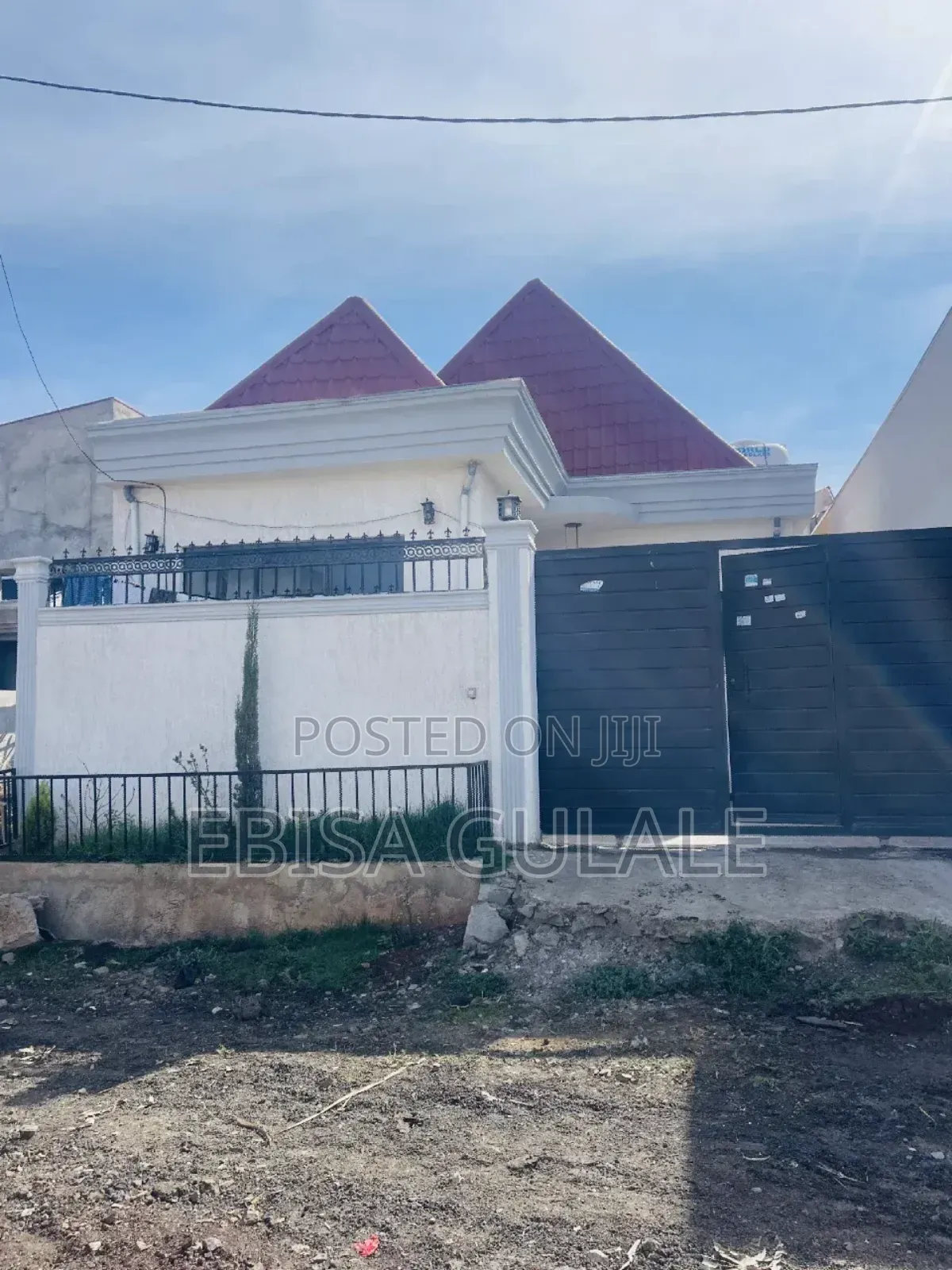 Furnished 4bdrm Farm House in Oromia-Finfinne for sale