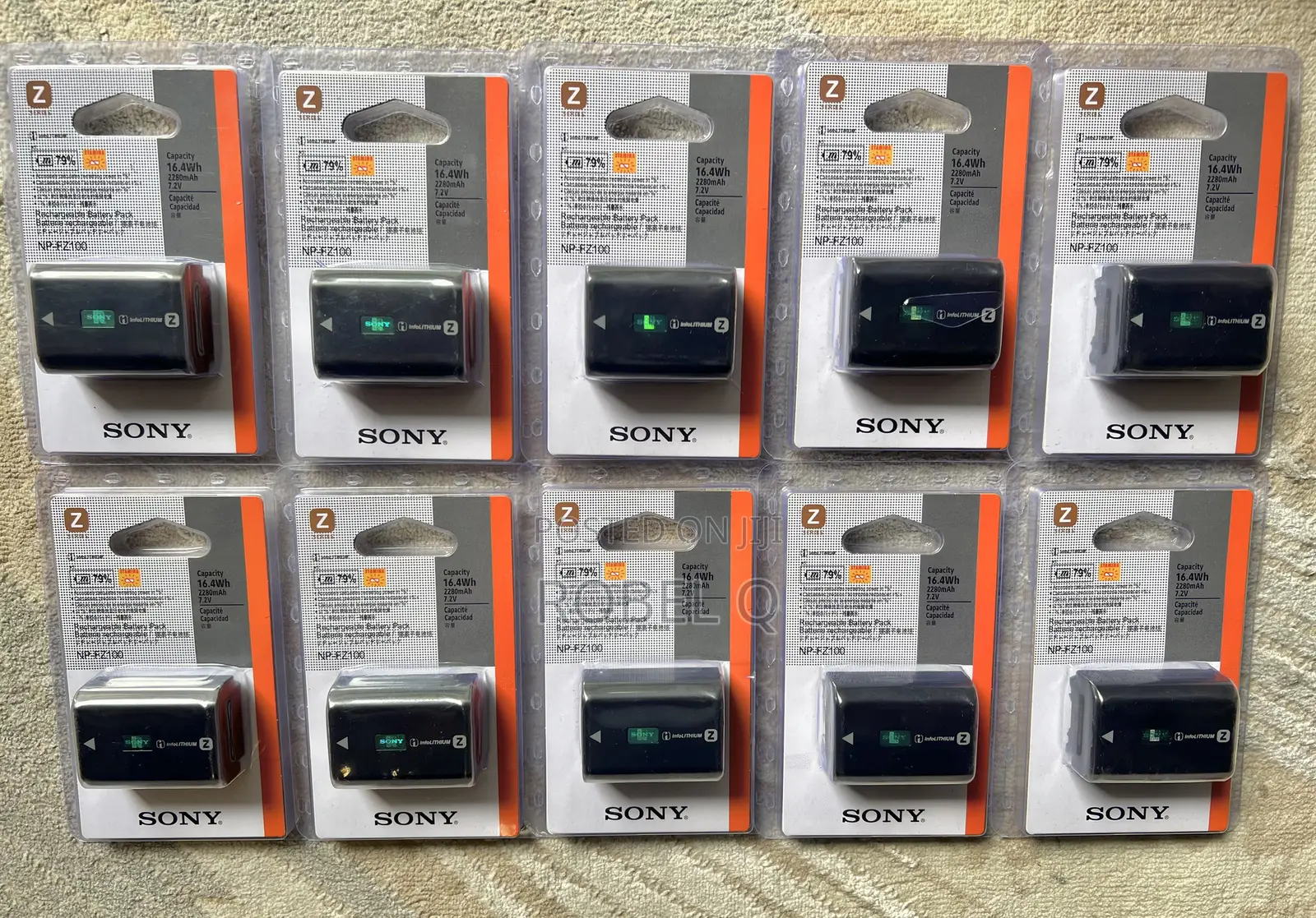 Sony Alpha 7 Iv Iii Battery 2280mah