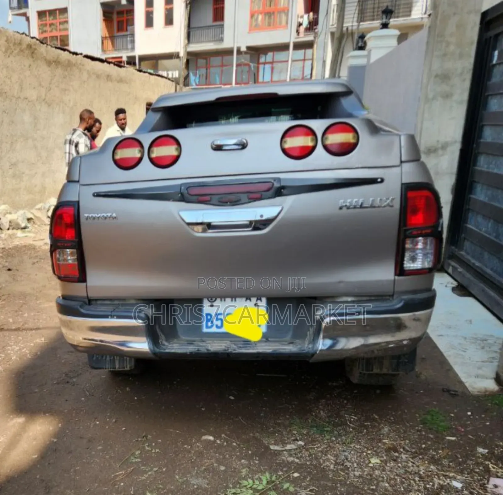 Toyota Hilux Revo Single Cab Deisel 2.4 RWD 2019 Gold