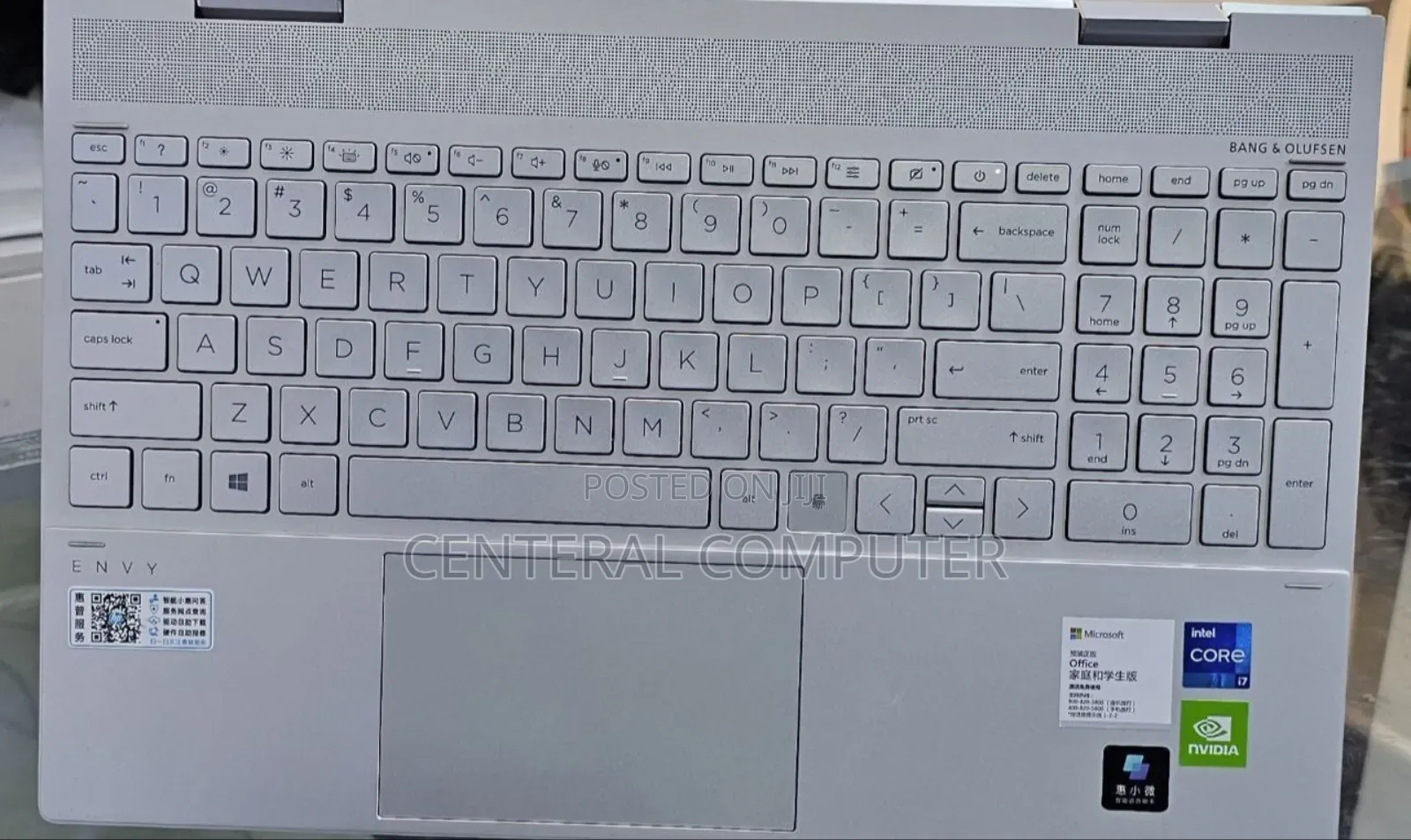 New Laptop HP Pavilion Dv5 16GB Intel Core I7 SSD 512GB